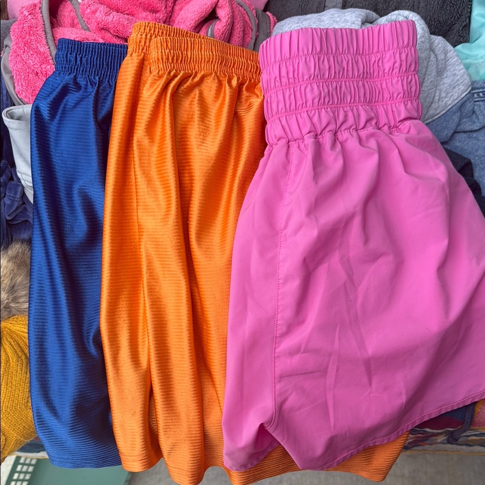 Kids Colorful Shorts Set